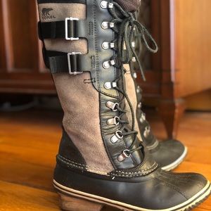 Sorel boot size 8